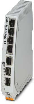 PHOENIX CONTACT - PHC1085176 FL SWITCH 1005N-2SFX SWITCH UNMANAGED