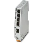 PHOENIX CONTACT - PHC1085173 FL SWITCH 1104N-SFP SWITCH UNMANAGED