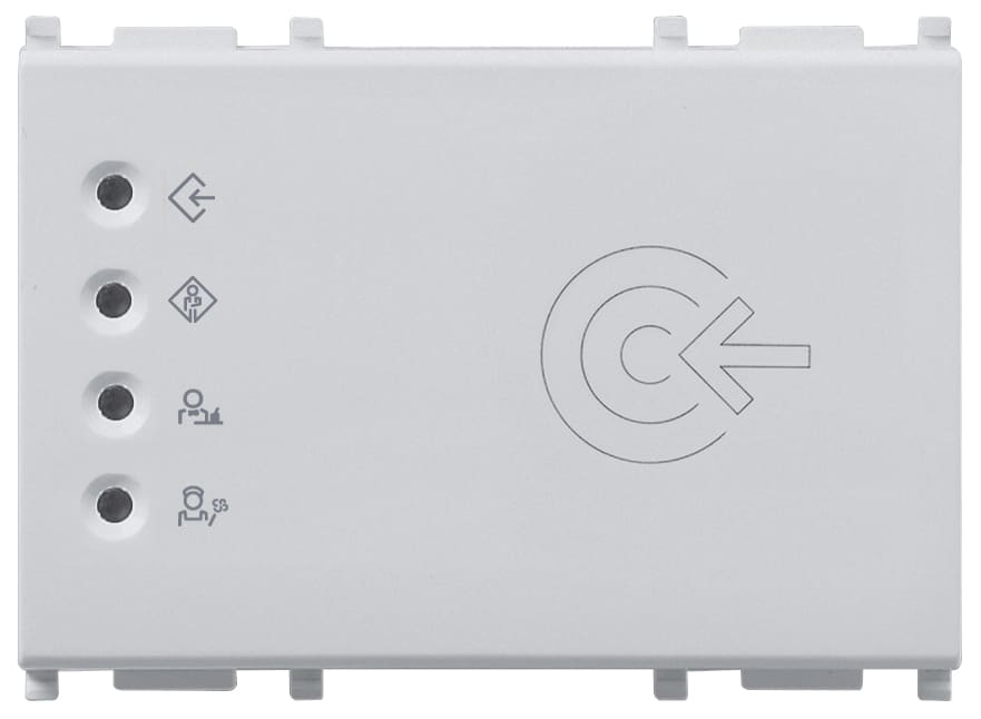 VIMAR SPA - VIW14457.TR.SL LETTORE TRANSPONDER EST. TROP.KNX SILVER