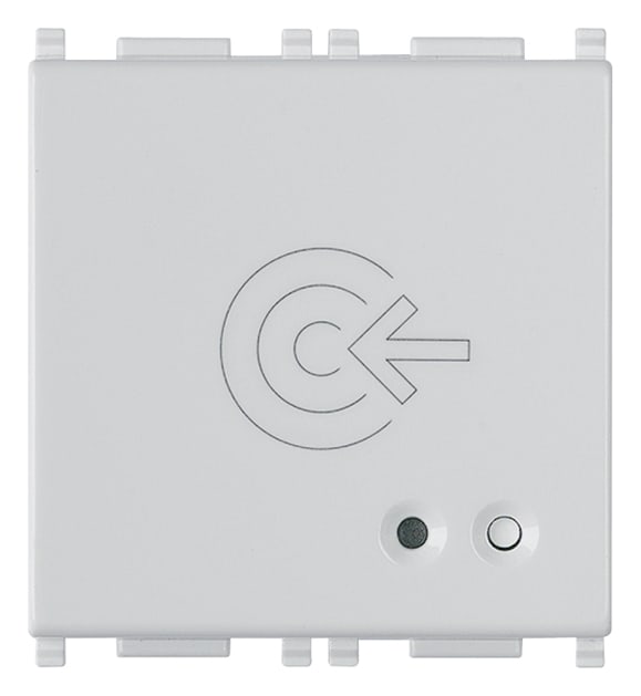 VIMAR SPA - VIW14462.SL FUORIPORTA RFID CONNESSO IOT SILVER
