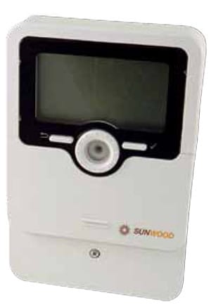 SUNWOOD SRL - SWO0641811 CENTRALINA DI REGOLAZIONE POLAR 3