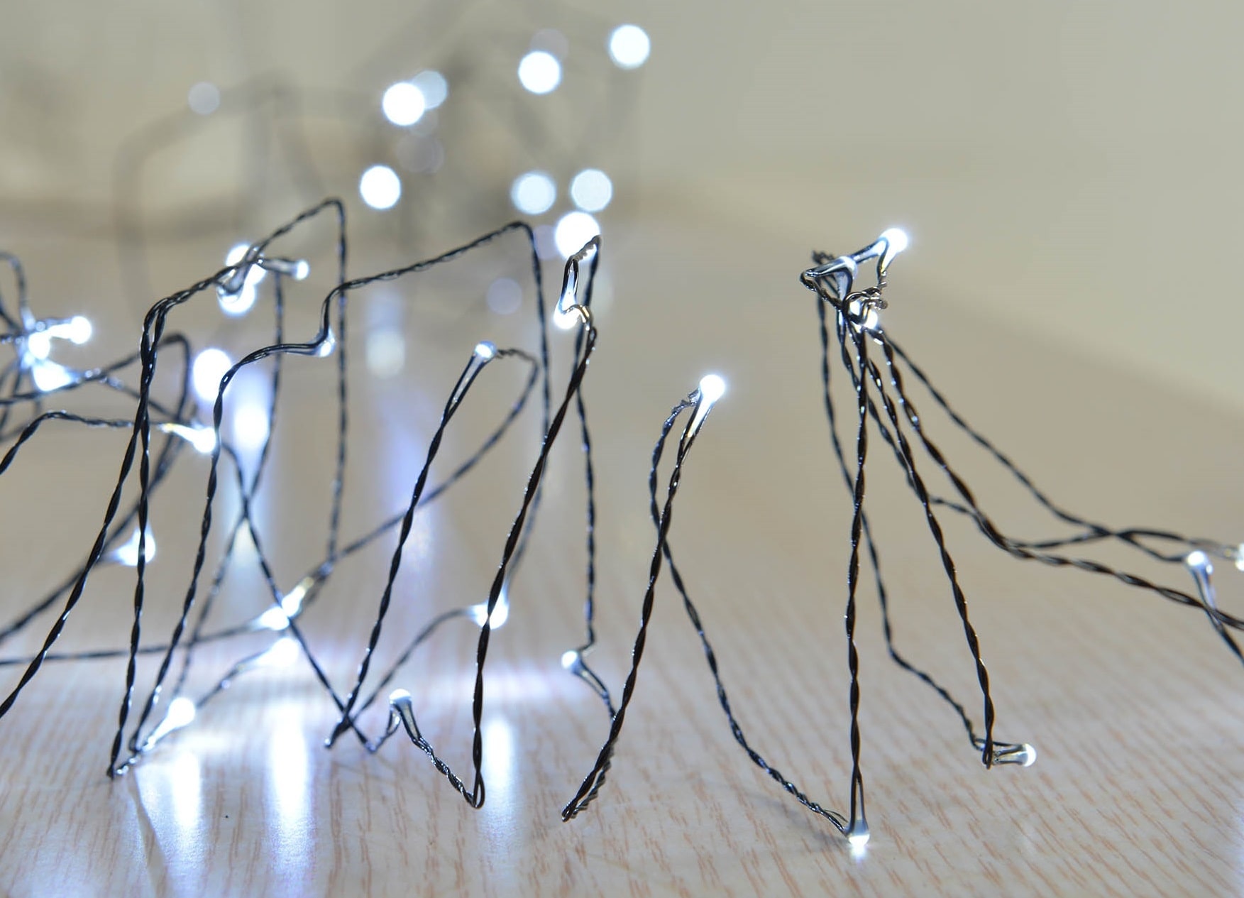 GIOCOPLAST NATALE SP - GCP14516938 360 MINILUC. LED BIANCHI 36 M CAVO ALIM.