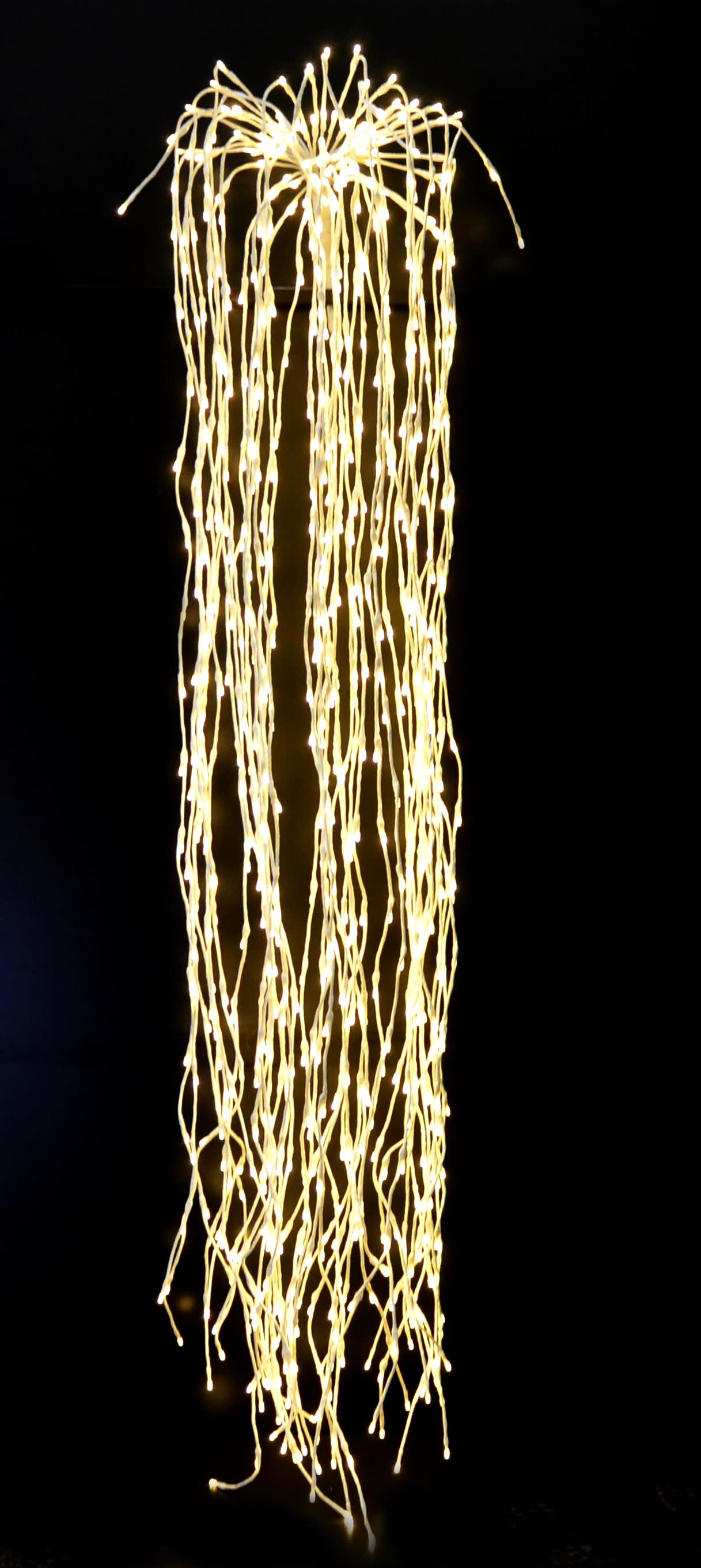 GIOCOPLAST NATALE SP - GCP14518217 RAMO SALICE 2M C/ 736 LED B.CAL,C/TRAS.I