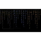 GIOCOPLAST NATALE SP - GCP14518232 T.S. 400LED 2 C.P. B.B.CAL,G.LUC.6X1,5M.