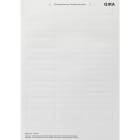 GIRA - GIR145000 Beschriftungsbogen 60,7 x 11,8 mm Zubeho