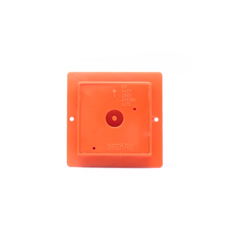 TECNOPLUS SRL - TNP1450.5B CONTROPRESA QUADRATA R.D. C/COPERCHIO