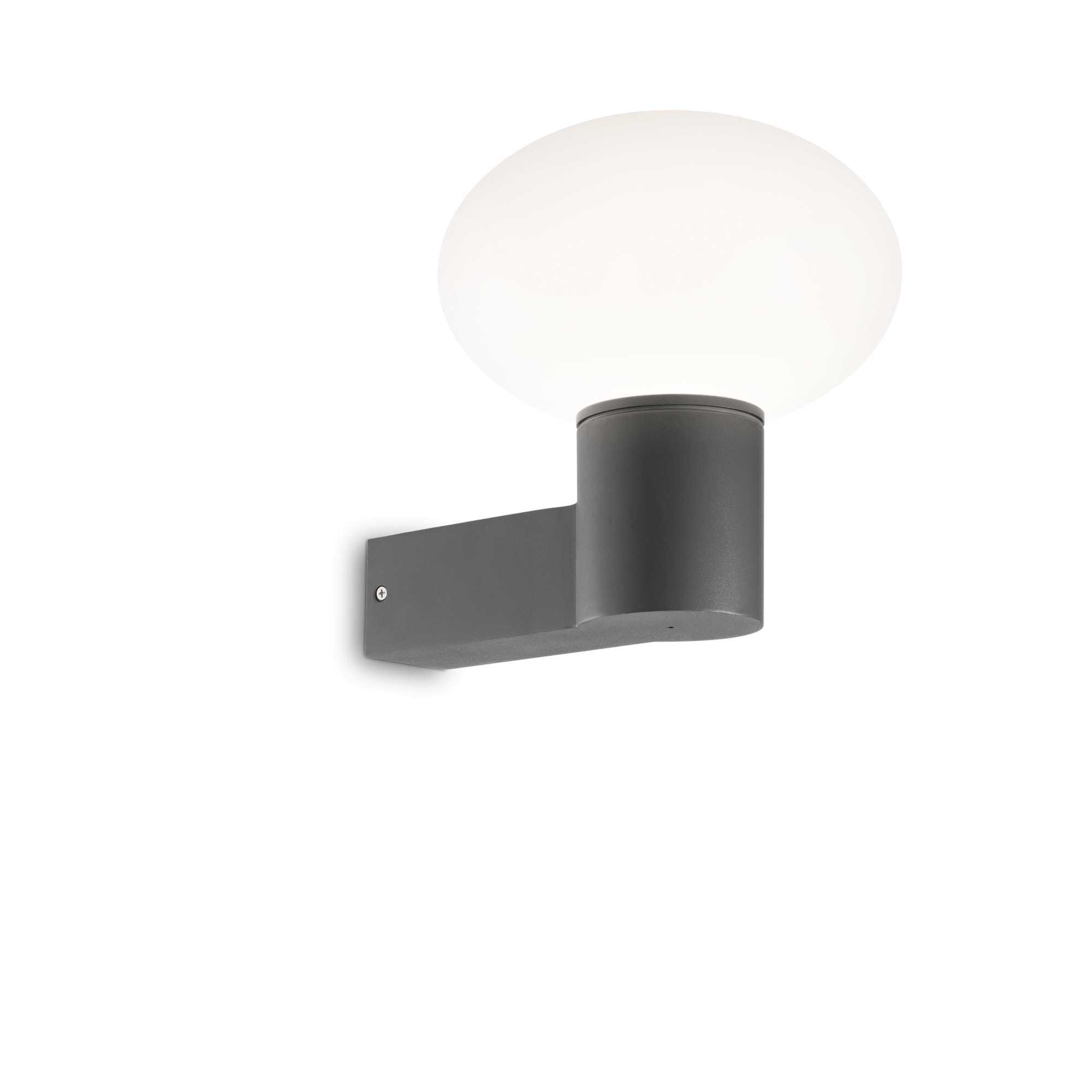 IDEAL LUX SRL - IUX145228 CLIO MAP1 ANTRACITE
