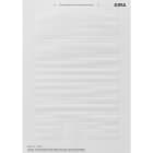 GIRA - GIR145300 FOGLIO DICITURE 54,5 X 7 MM ACCESSORI