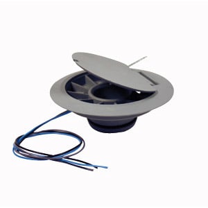 TECNOPLUS - TNP1455.2A PRESA A PAVIMENTO C/MICRO DIAM. 40 GRIGI