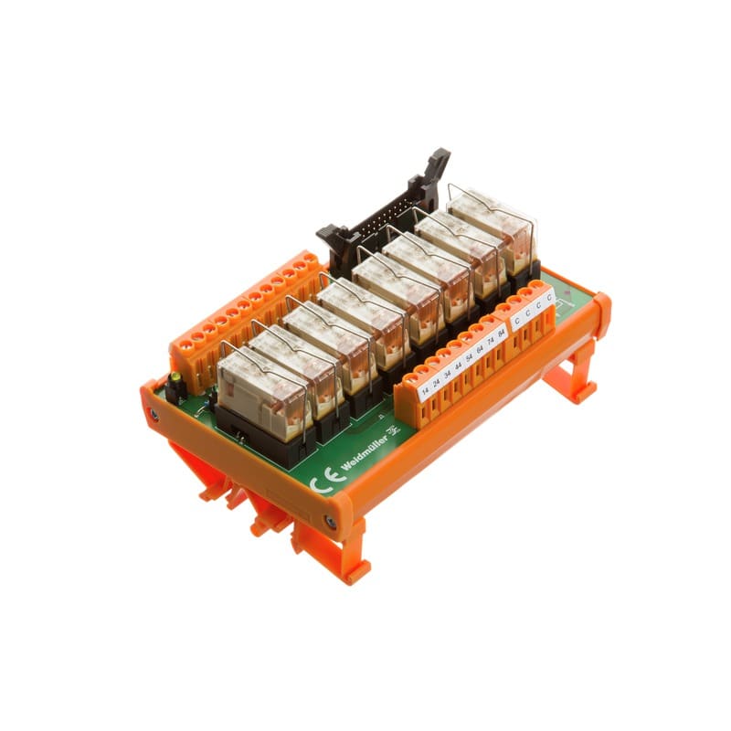 WEIDMULLER - WEI1457400000 RSM-8 24VDC 1NO + C Z