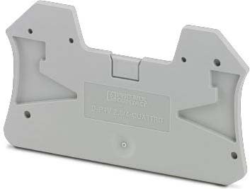 PHOENIX CONTACT - PHC1088748 D-PTV 2,5/4-QUATTRO PIASTRA TERMINALE