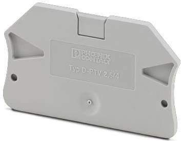 PHOENIX CONTACT - PHC1088746 D-PTV 2,5/4 PIASTRA TERMINALE