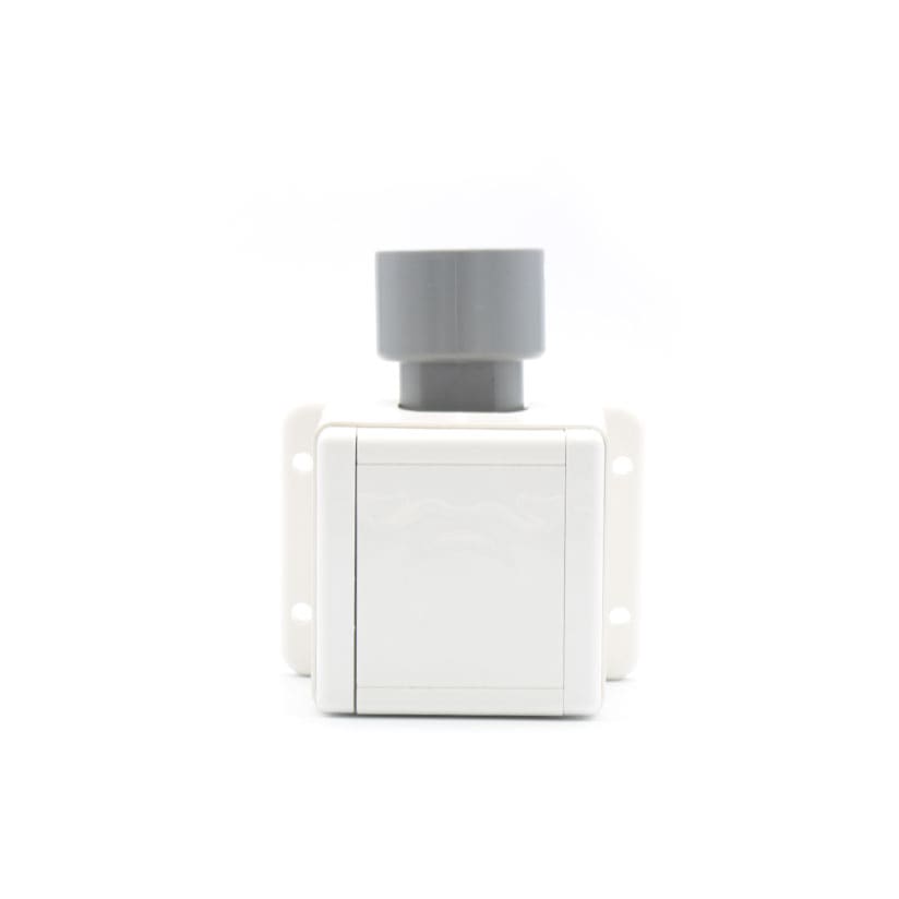 TECNOPLUS - TNP1459.5 PRESA C/SCATOLA A MURO DIAM. 50 DA ESTER