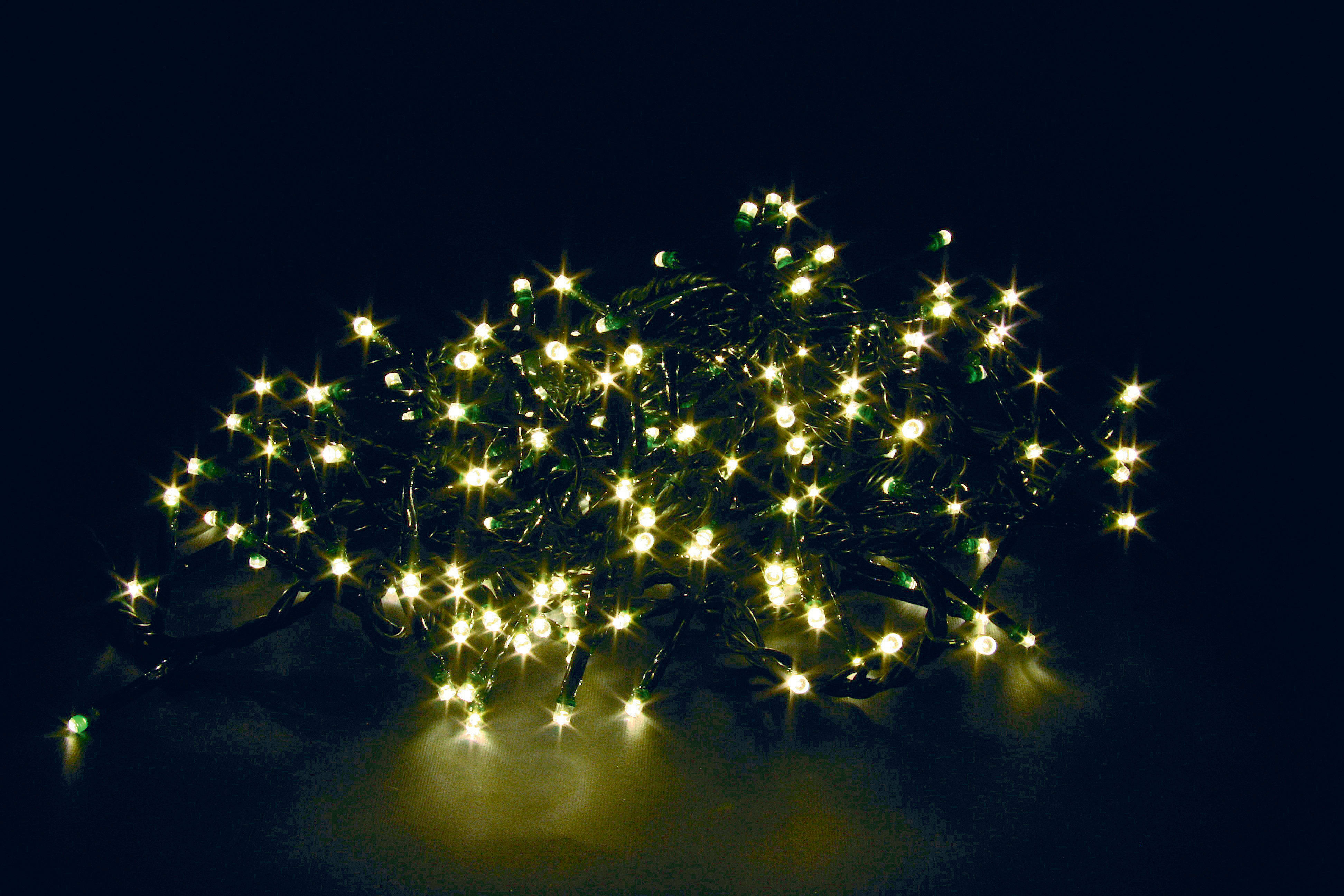 GIOCOPLAST NATALE SP - GCP14611106 100 MINILUCCIOLE LED BIANCO CALDO A