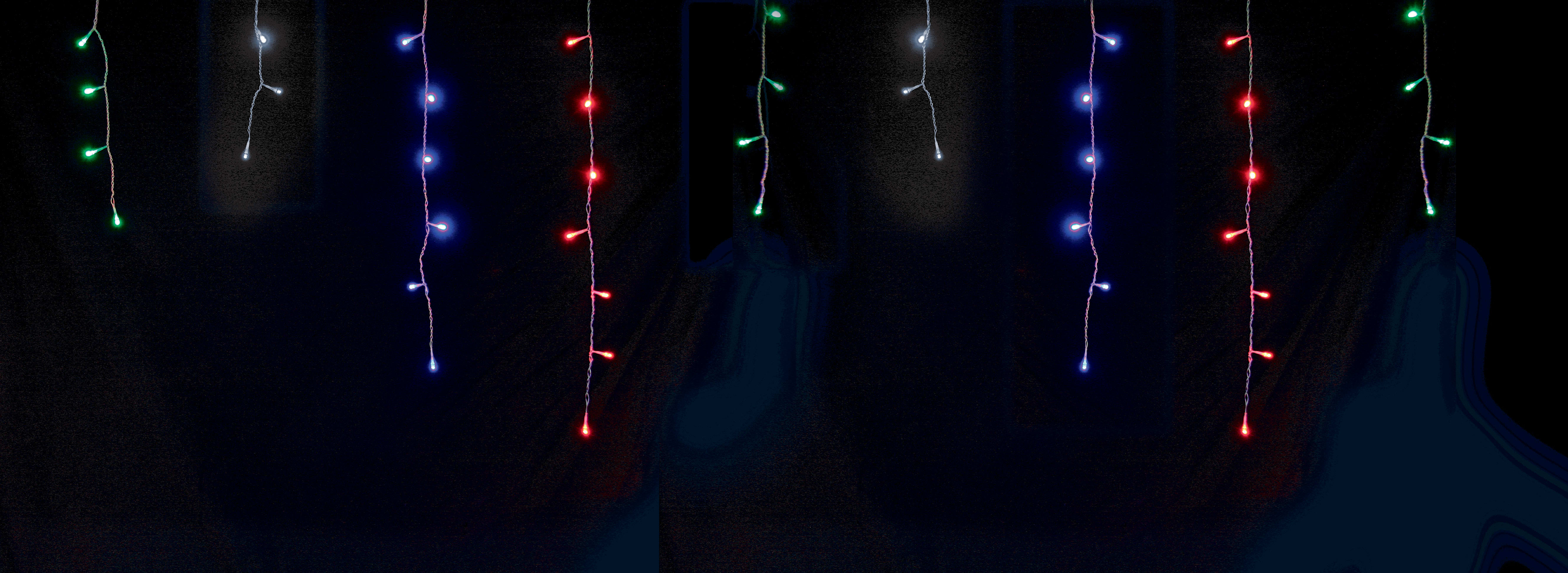 GIOCOPLAST NATALE SP - GCP14611234 TENDA SFALSATA C/64 LED MULTI E GIOCHI