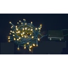 GIOCOPLAST NATALE SP - GCP14615448 160 MINILUCCIOLE LED B.CALDO A BATTERIA