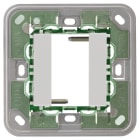 VIMAR SPA - VIW14606.SL SUPPORTO 1M BS SILVER