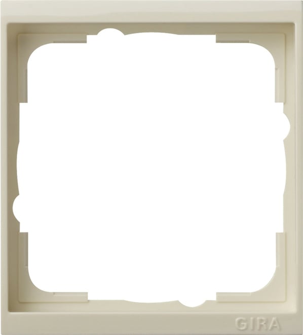 GIRA - GGI1461721 PLACCA INTERM. 1-M GIRA EVENT CLEAR BNC