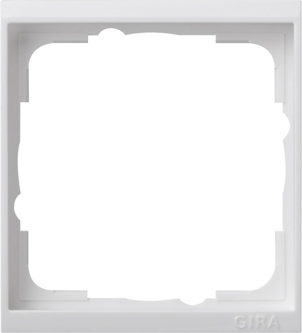 GIRA - GGI1461723 PLACCA INTERM. 1-M GIRA EVENT CLEAR BNC