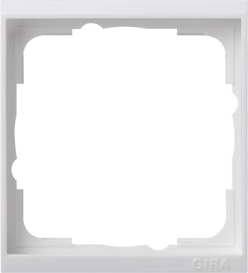 GIRA - GGI1461723 PLACCA INTERM. 1-M GIRA EVENT CLEAR BNC