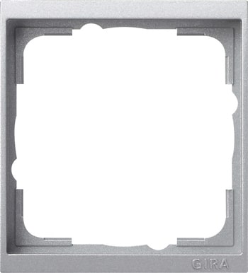 GIRA - GGI1461726 PLACCA INTERM. 1-M GIRA EVENT CLEAR C.AL