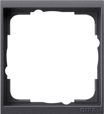 GIRA - GGI1461728 PLACCA INTERM. 1-M GIRA EVENT CLEAR ANTR