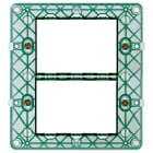 VIMAR SPA - VIW14619 Supporto 6M (3+3) + viti