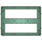 VIMAR SPA - VIW14620 SUPPORTO 14M +VITI