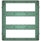 VIMAR SPA - VIW14621 SUPPORTO 21M +VITI