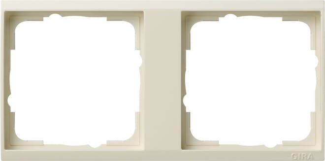 GIRA - GGI1462721 PLACCA INTERM. 2-M GIRA EVENT CLEAR BNC