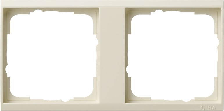 GIRA - GGI1462721 PLACCA INTERM. 2-M GIRA EVENT CLEAR BNC