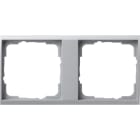 GIRA - GIR1462726 PLACCA INTERM. 2-M GIRA EVENT CLEAR C.AL