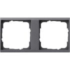 GIRA - GIR1462728 Zwischenr. 2f Gira Event Klar Anthrazit