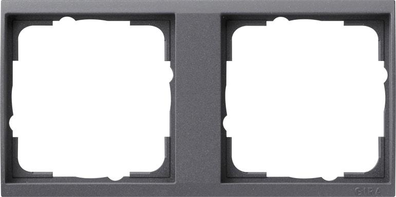 GIRA - GGI1462728 PLACCA INTERM. 2-M GIRA EVENT CLEAR ANTR