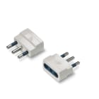 SCAME PARRE SPA - SCA146.351 ADATTATORE BLUELINE 2P+T 16/10A