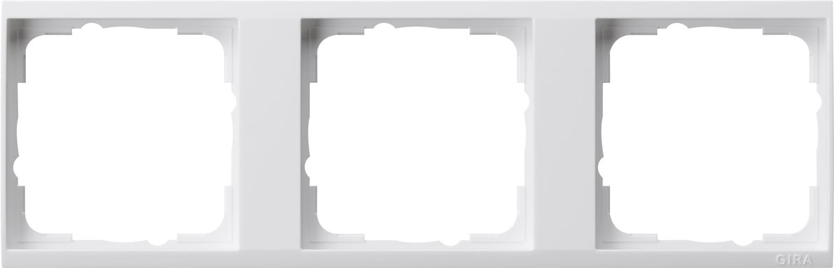 GIRA - GGI1463723 PLACCA INTERM. 3-M GIRA EVENT CLEAR BNC