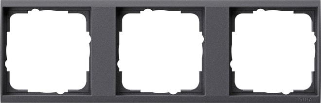 GIRA - GIR1463728 PLACCA INTERM. 3-M