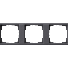 GIRA - GGI1463728 PLACCA INTERM. 3-M GIRA EVENT CLEAR ANTR