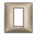VIMAR SPA - VIW14641.70 Placca 1M bronzo metallizzato