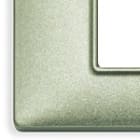 VIMAR SPA - VIW14641.72 PLACCA 1M VERDE METALLIZZATO