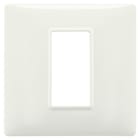 VIMAR SPA - VIW14641.02 PLACCA 1M AVORIO