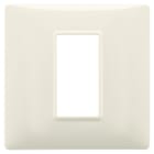 VIMAR SPA - VIW14641.03 Placca 1M beige