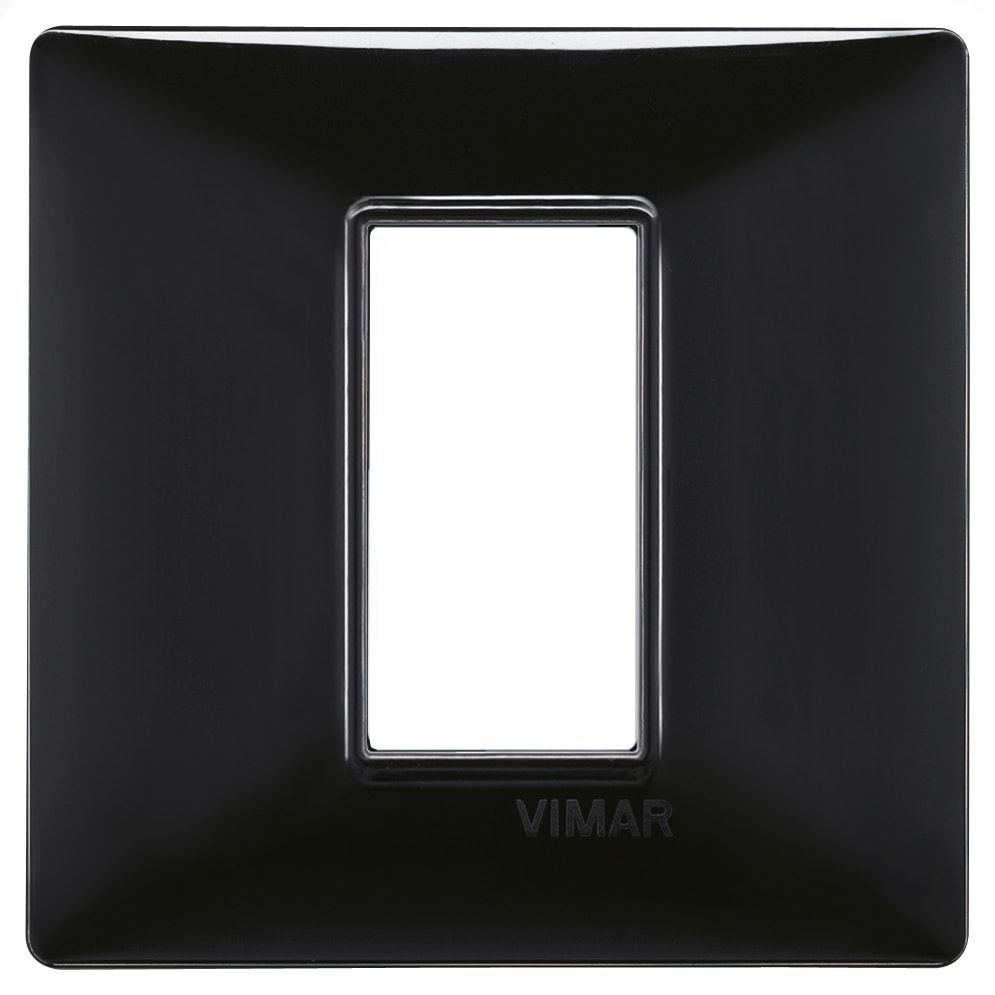 VIMAR SPA - VIW14641.05 PLACCA 1M NERO