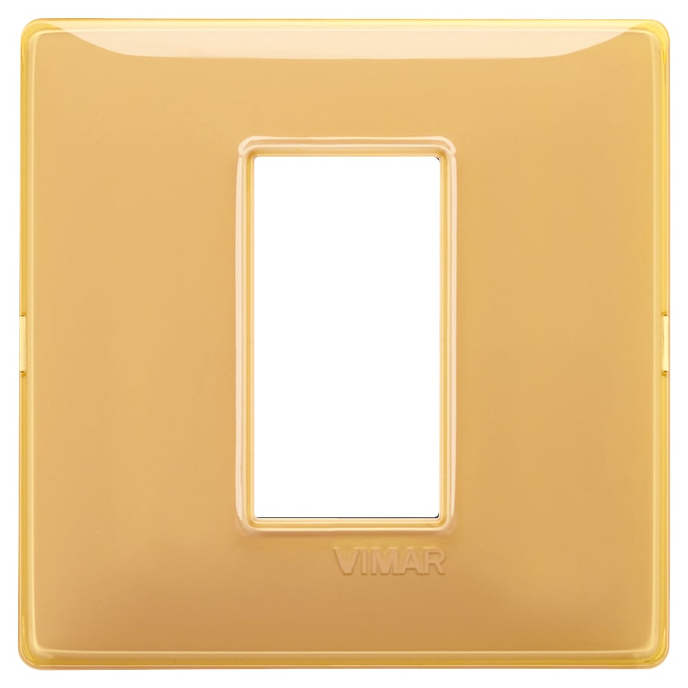 VIMAR SPA - VIW14641.43 PLACCA 1M REFLEX AMBRA