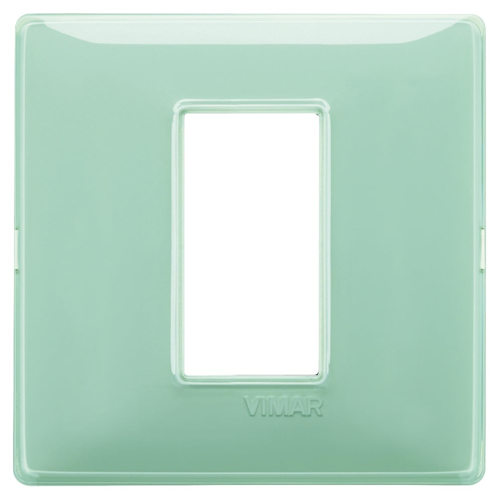 VIMAR SPA - VIW14641.44 PLACCA 1M REFLEX MENTA
