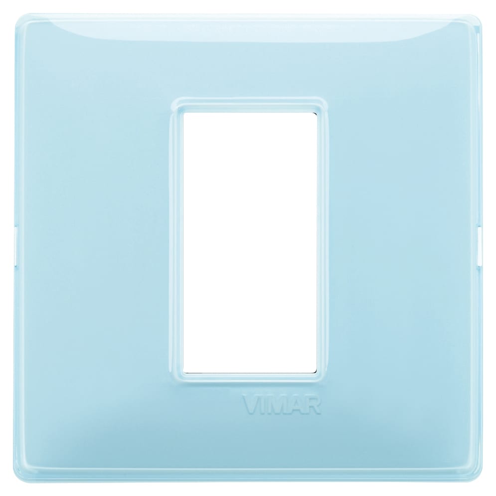 VIMAR SPA - VIW14641.45 PLACCA 1M REFLEX ACQUA