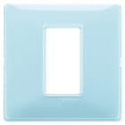 VIMAR SPA - VIW14641.45 PLACCA 1M REFLEX ACQUA