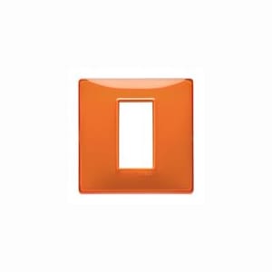 VIMAR SPA - VIW14641.48 PLACCA 1M REFLEX ARANCIO