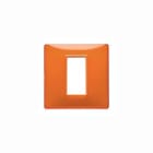 VIMAR SPA - VIW14641.48 Placca 1M Reflex arancio