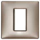 VIMAR SPA - VIW14641.74 Placca 1M nichel perlato